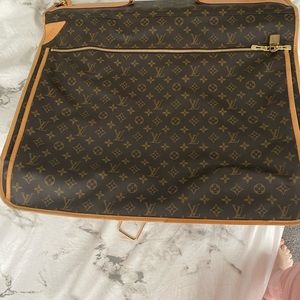 3 hanger louis vuitton garment bag